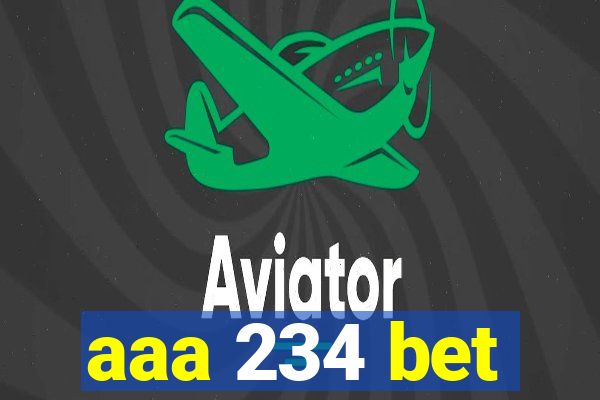 aaa 234 bet